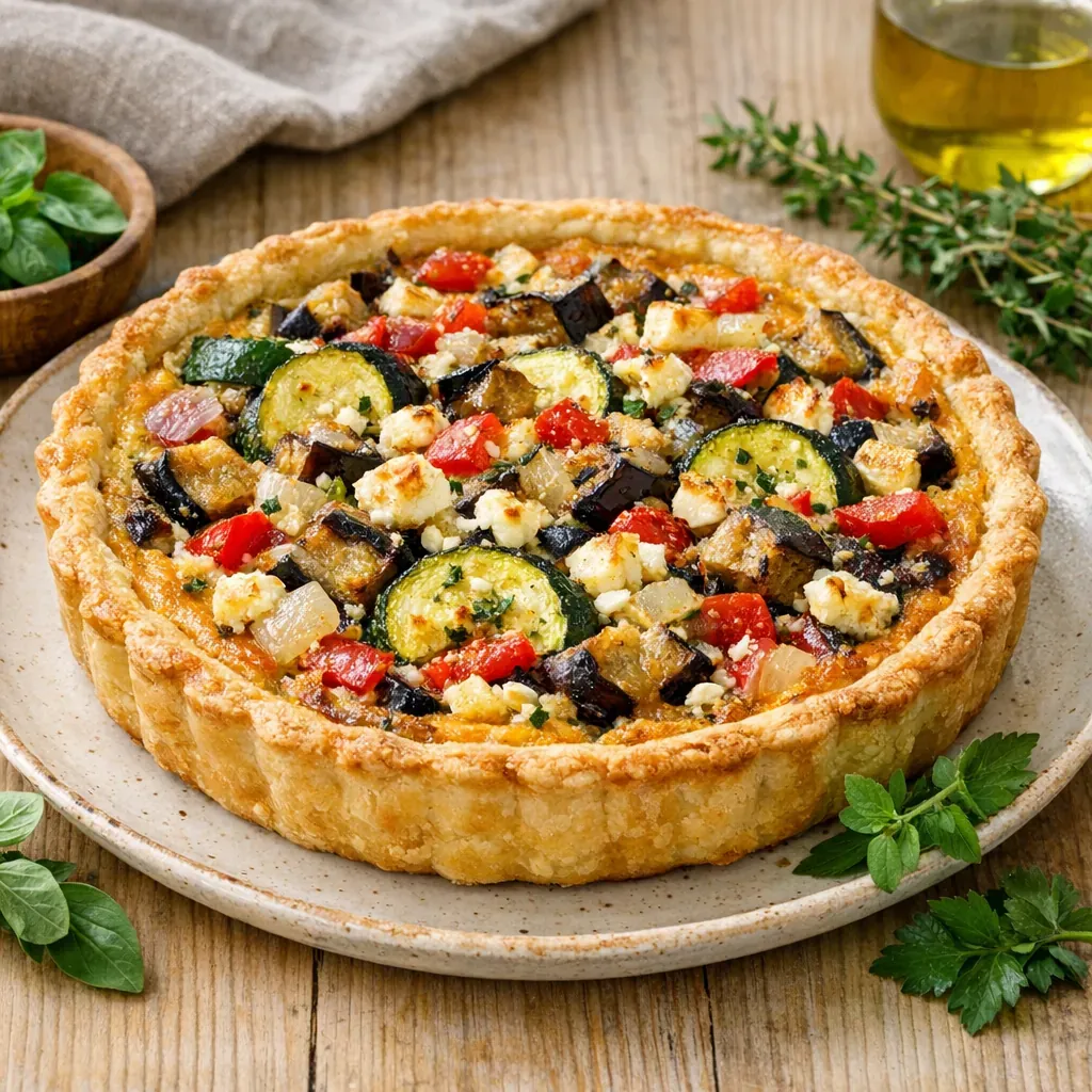 La Quiche aux légumes : Recette fondante et anti-pâte détrempée