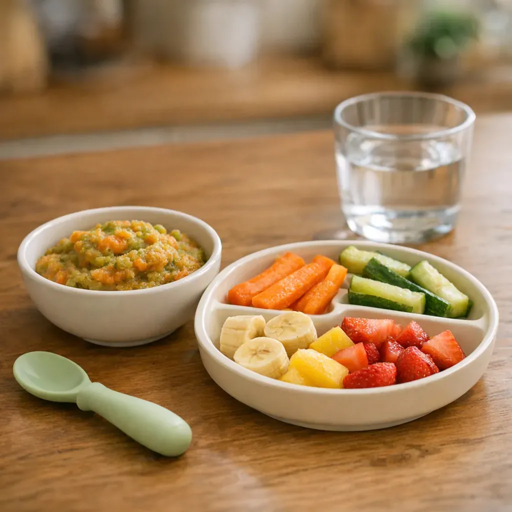 Quels aliments proposer à un bébé de 10 mois aux repas ?