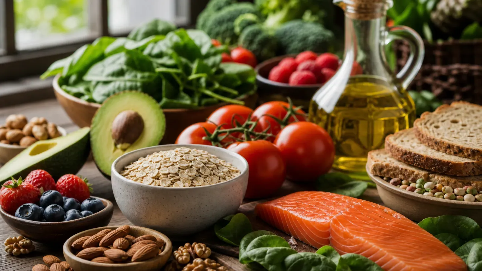 Aliments bons pour le cholestérol : que privilégier