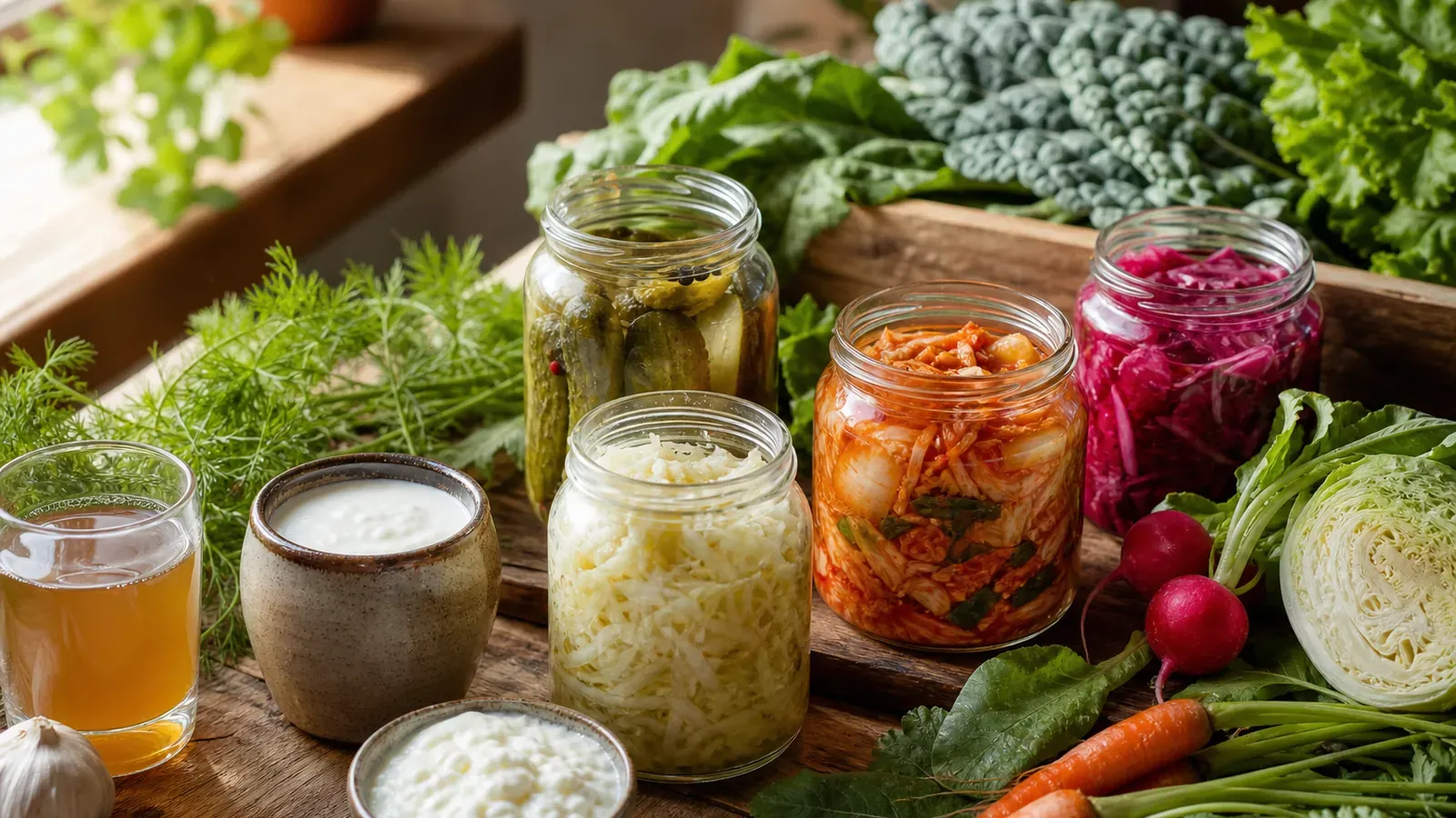Aliments fermentés et microbiote : pourquoi les intégrer