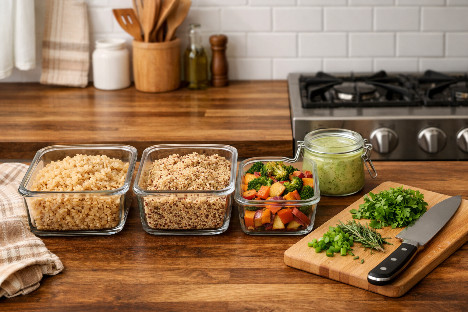 Batch cooking débutant : méthode simple pour s’y mettre