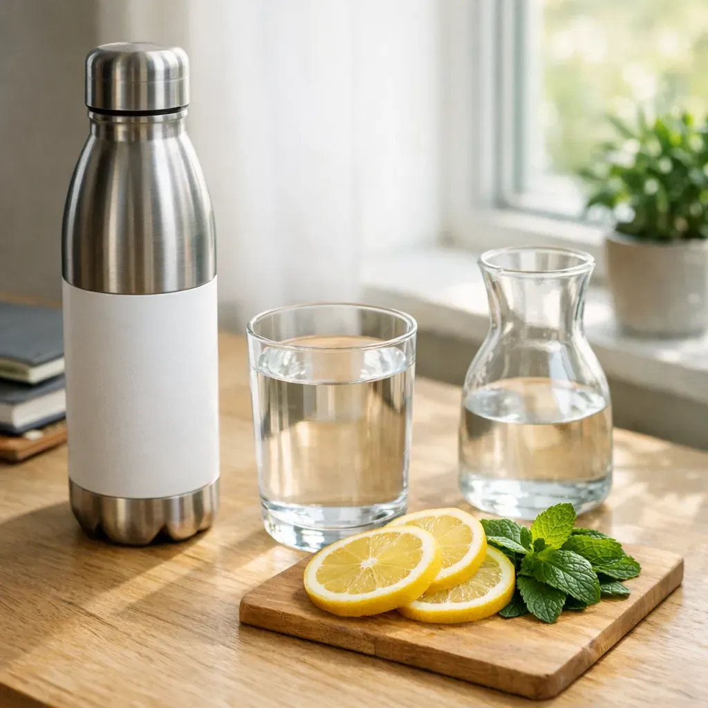 Comment boire plus d’eau dans la journée avec des idées concrètes ?