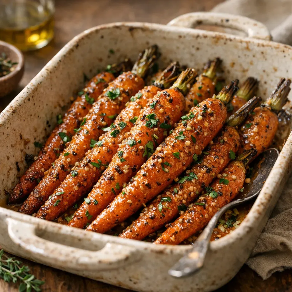 Comment réussir une Recette de Carottes cuites au four