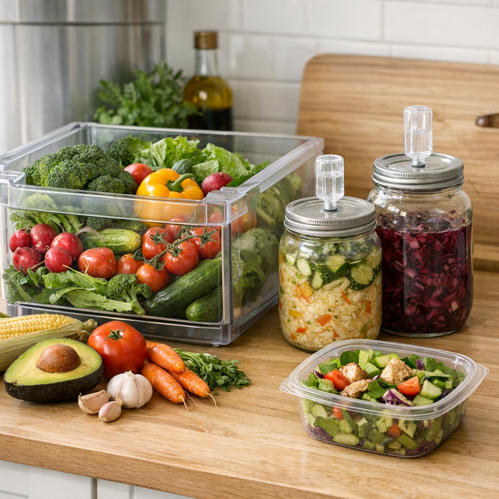 Comment conserver les légumes frais ? Le guide pratique anti-gaspi