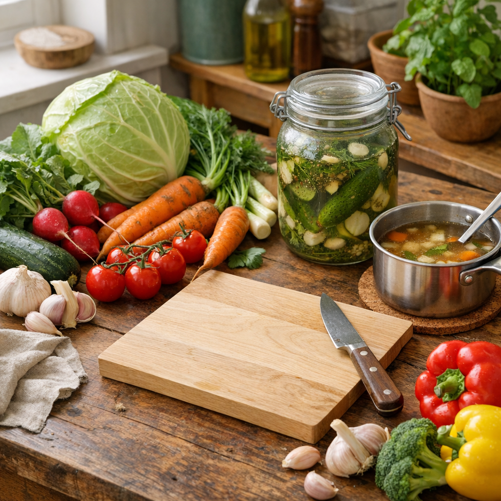 Comment conserver les légumes frais avec une méthode facile ?