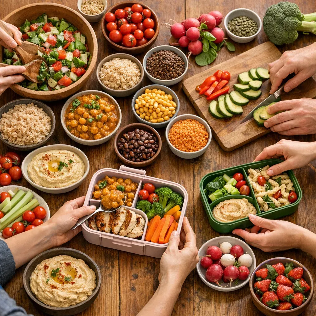 La cuisine saine en famille devient simple avec quelques repères