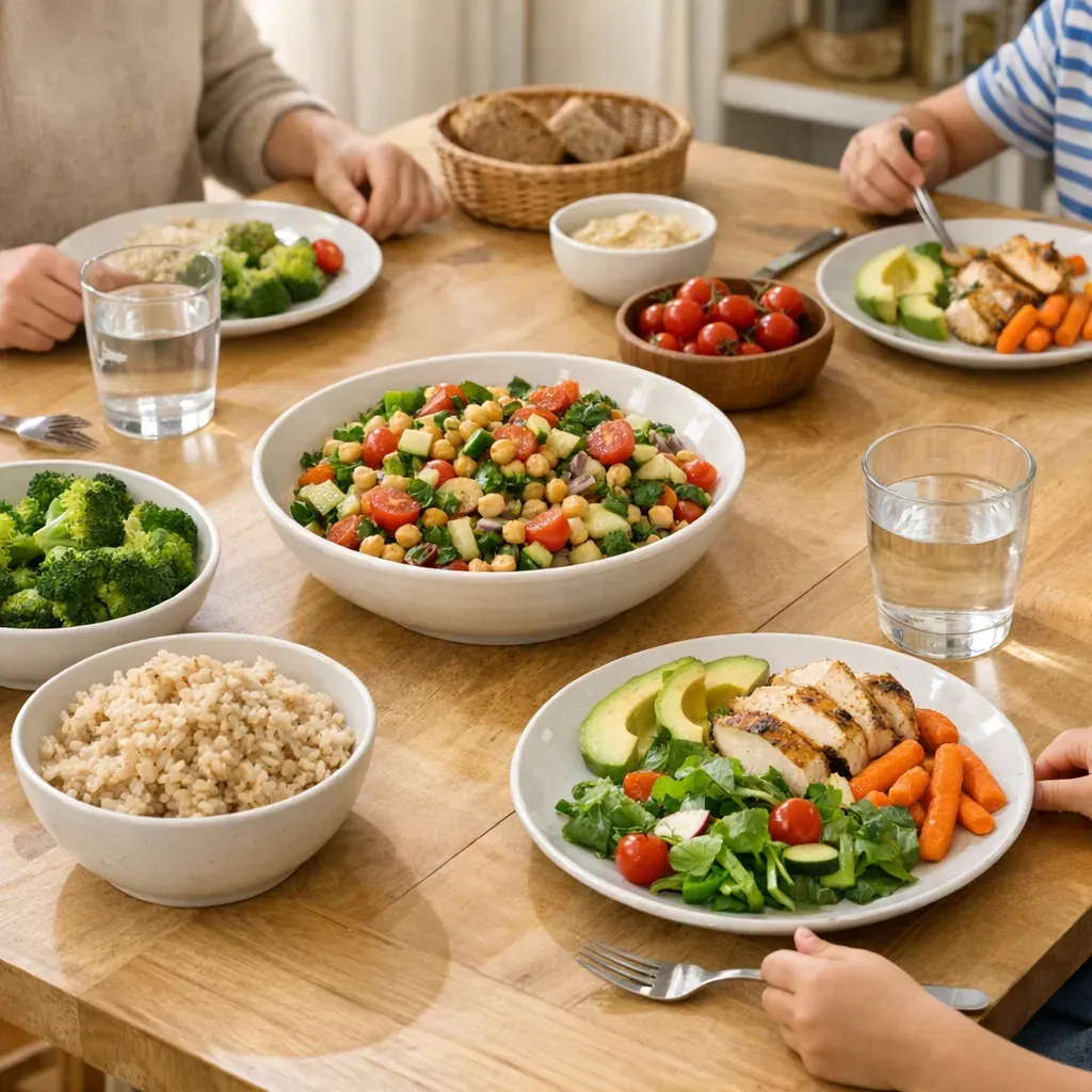 La cuisine saine en famille commence par des conseils simples
