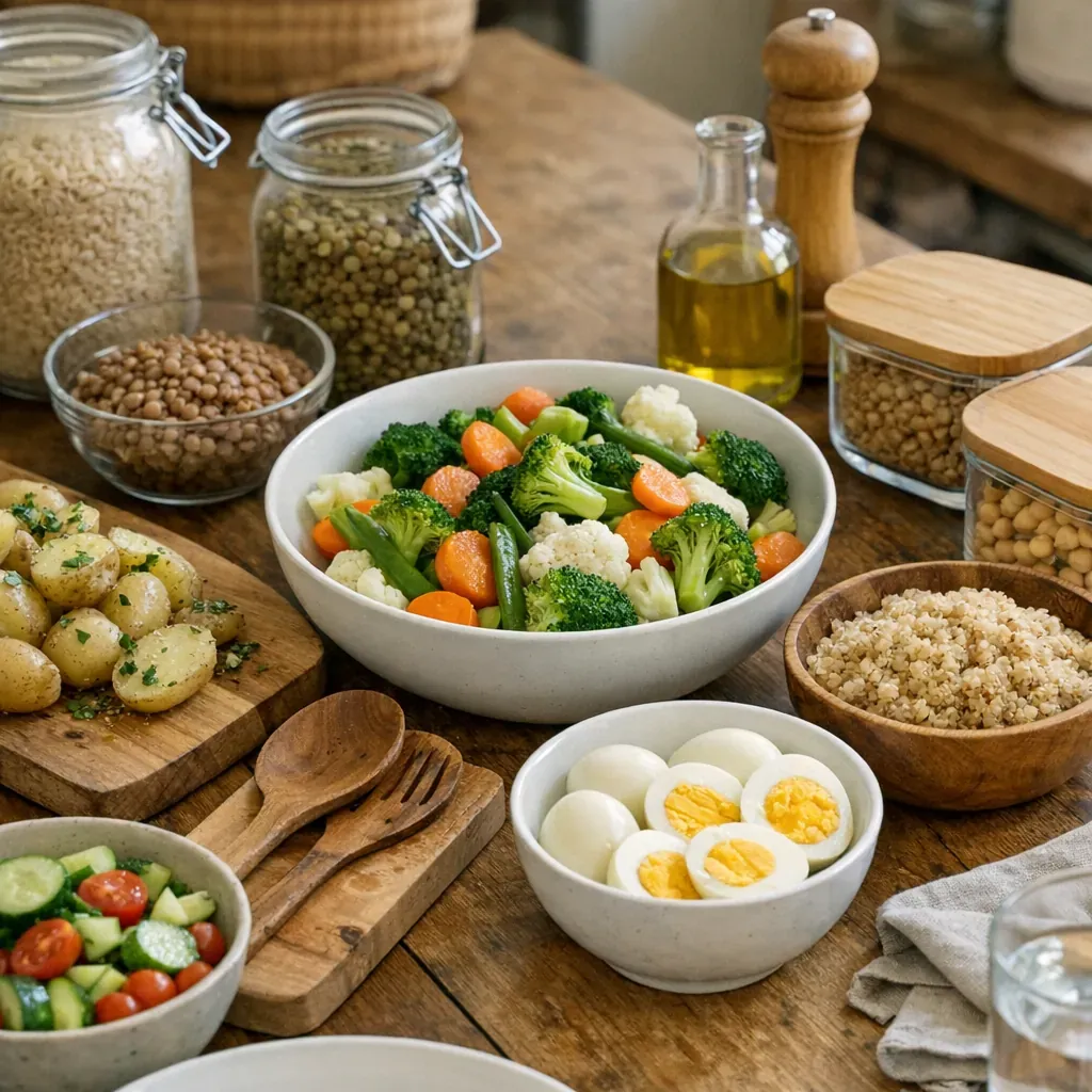 La cuisine saine en famille repose sur une méthode facile