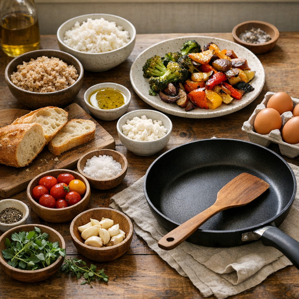 Comment cuisiner les restes avec une méthode facile ?