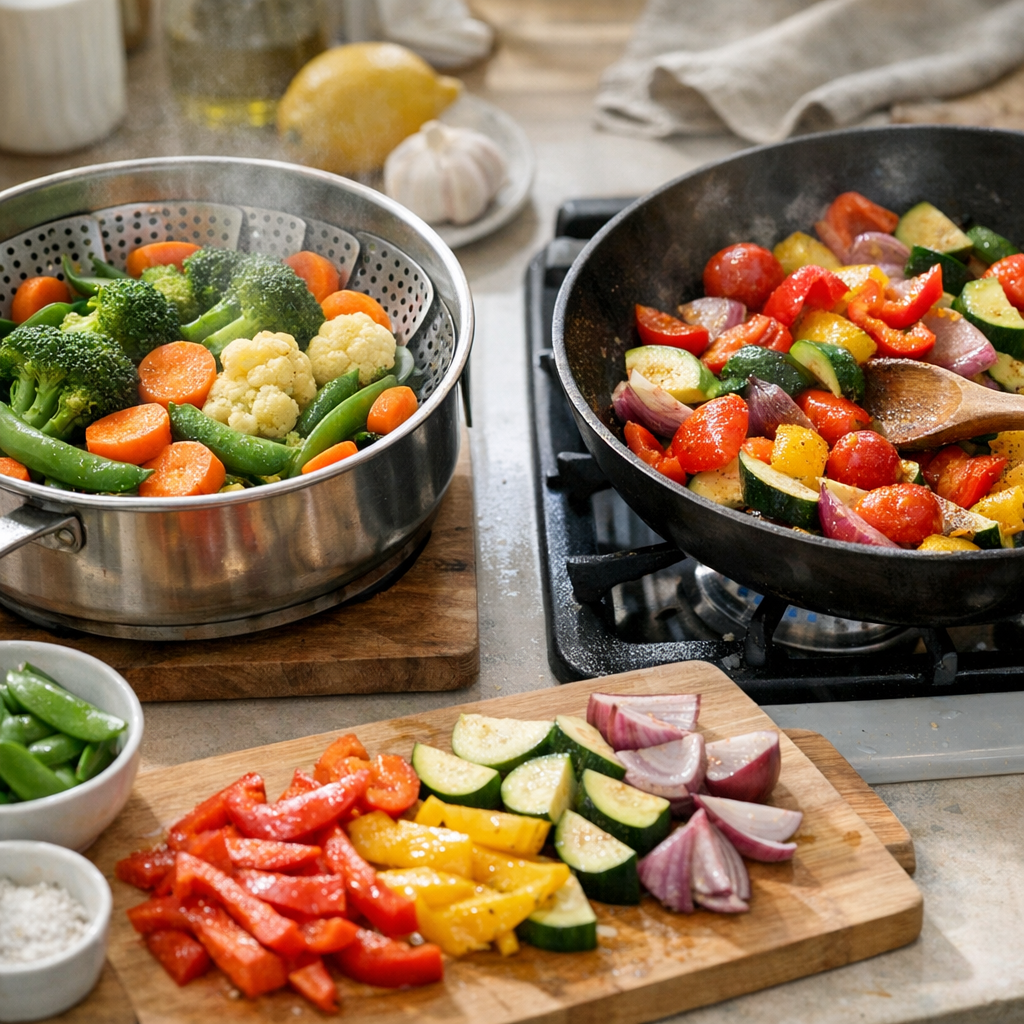 La cuisson des légumes devient facile avec ces conseils simples