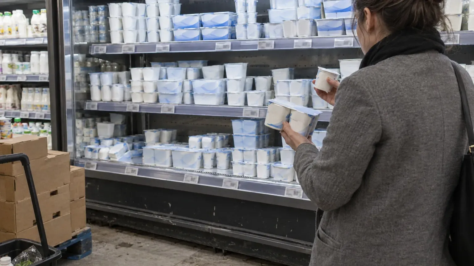 De moins de 2 € à plus de 8 € le kilo : le yaourt à la grecque ne coûte pas pareil, voici les pots malins