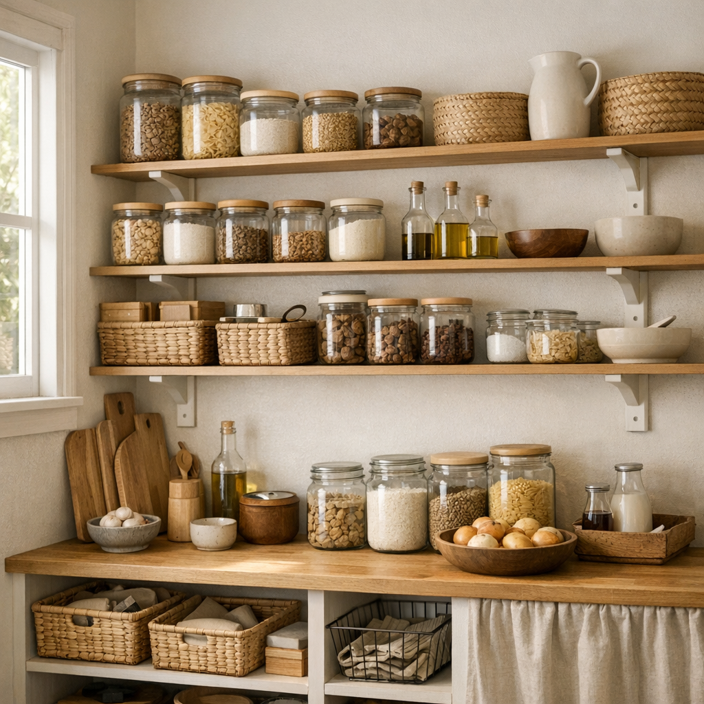 Les essentiels du placard de cuisine partent d’idées concrètes