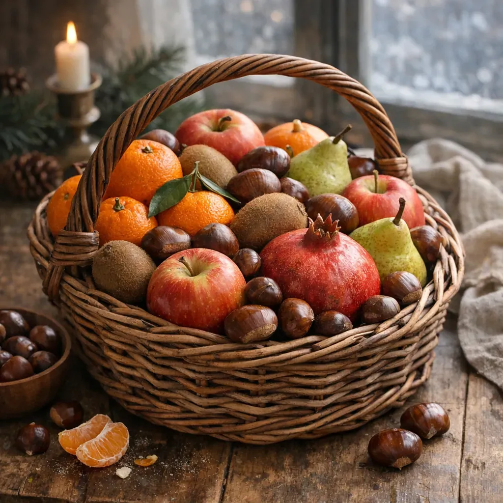 Quel fruit de saison en Décembre choisir au marché ?