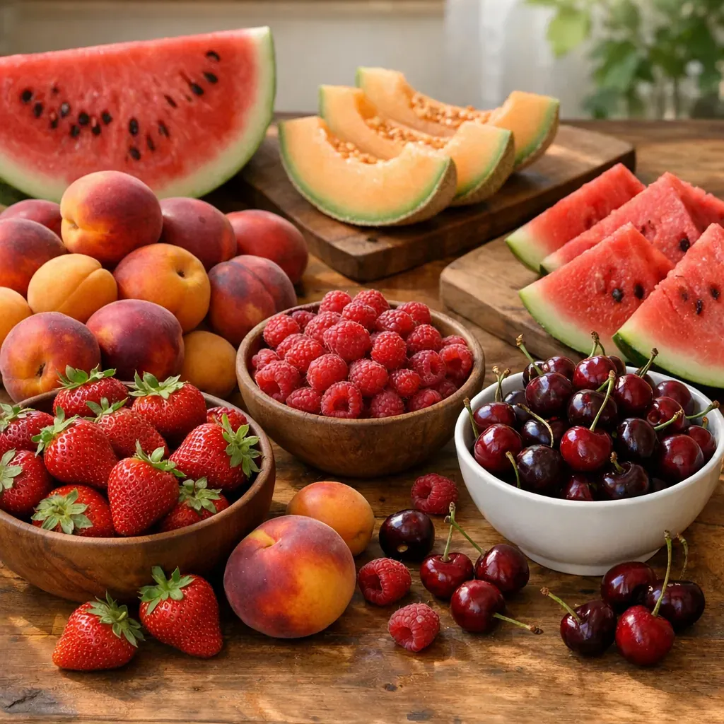 Les fruits en juin : 12 idées de saison pour le panier