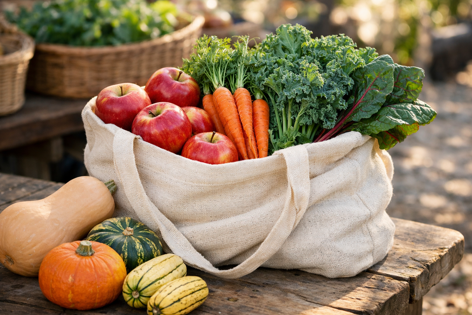 Fruits et légumes de saison : comment s’y retrouver