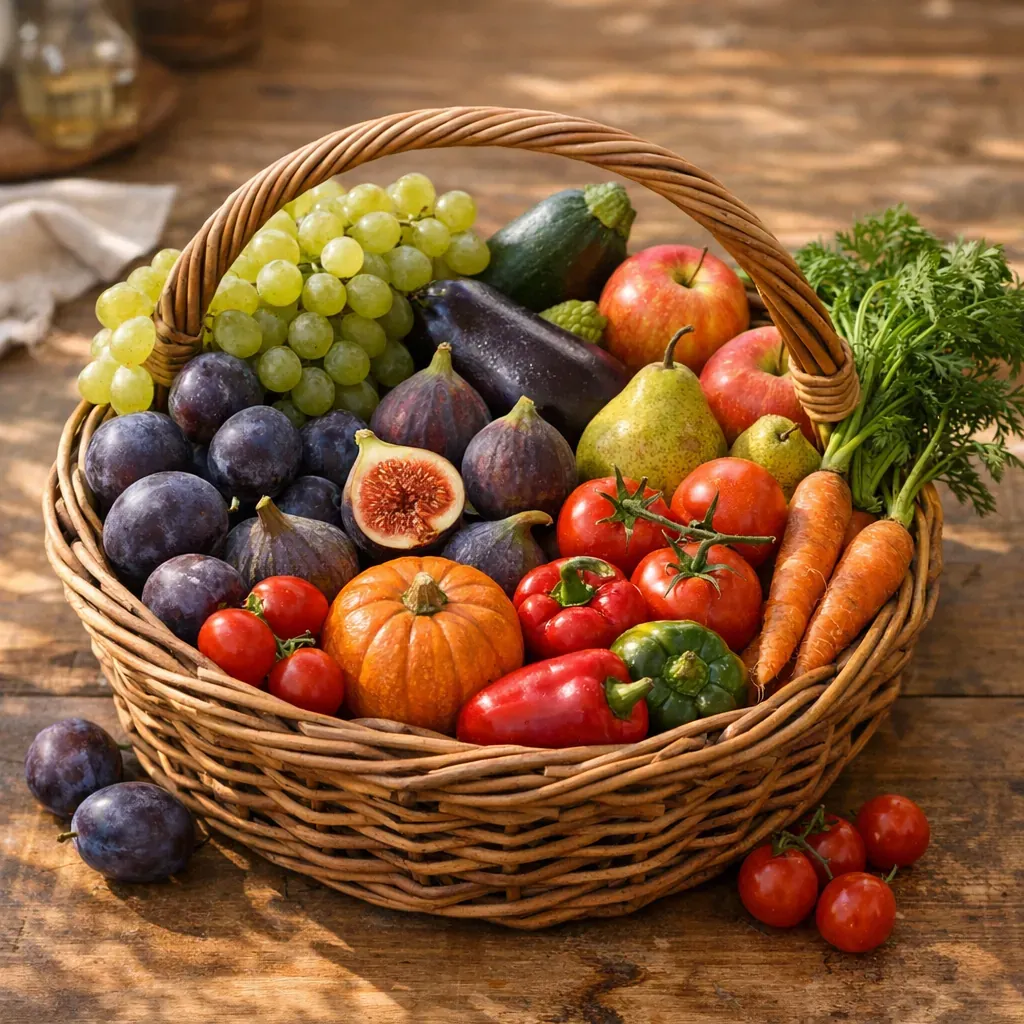 Quels fruits et légumes en Septembre choisir pour la rentrée ?