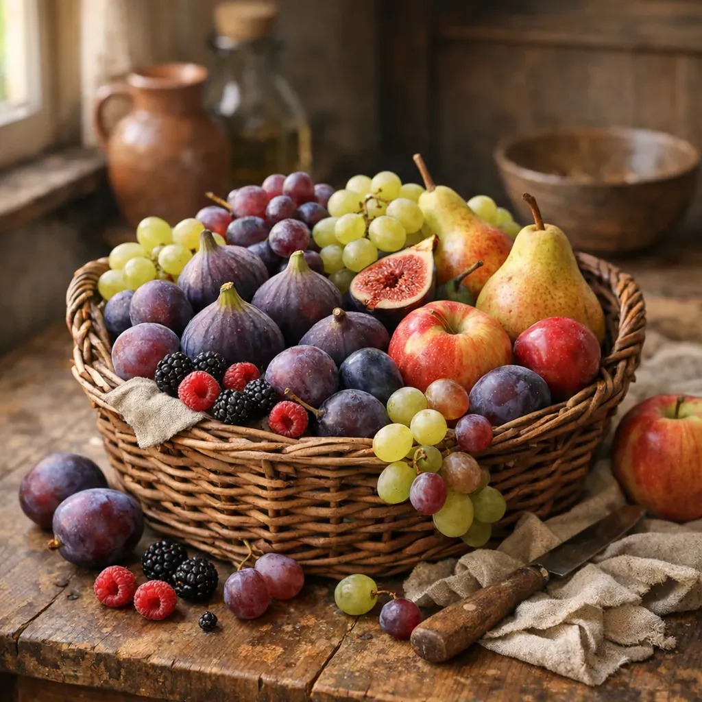 Les fruits de saison en Septembre : liste et calendrier