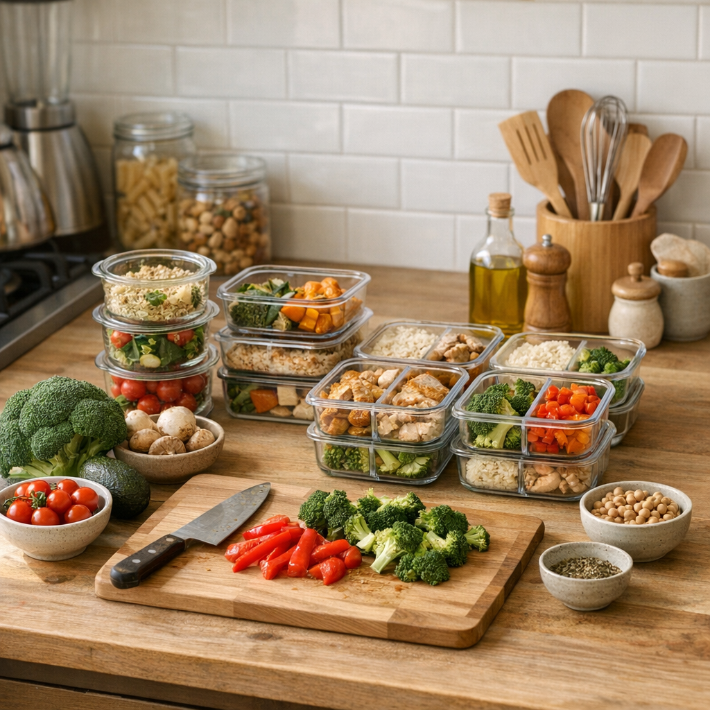 Comment gagner du temps en cuisine sans tout préparer d’avance ?