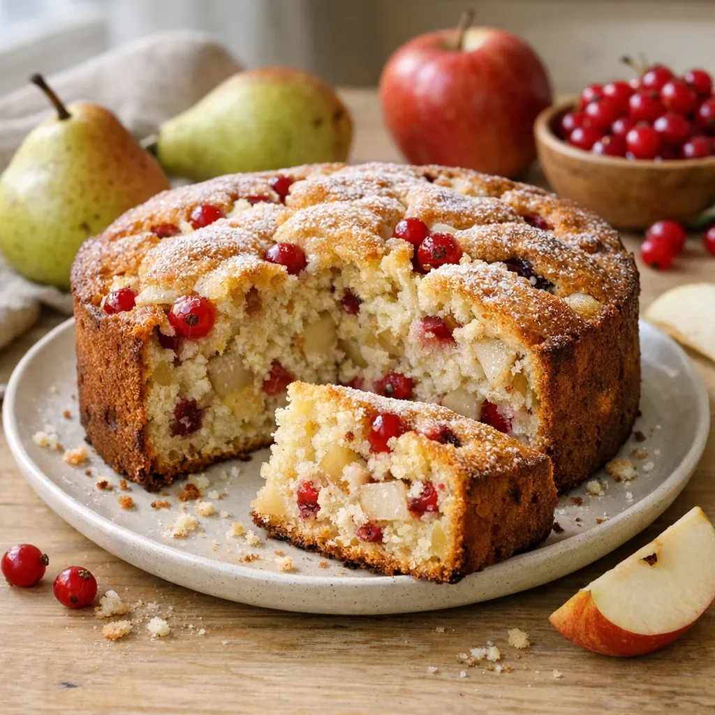 Un Gâteau aux Fruits facile se réussit avec les bons réglages
