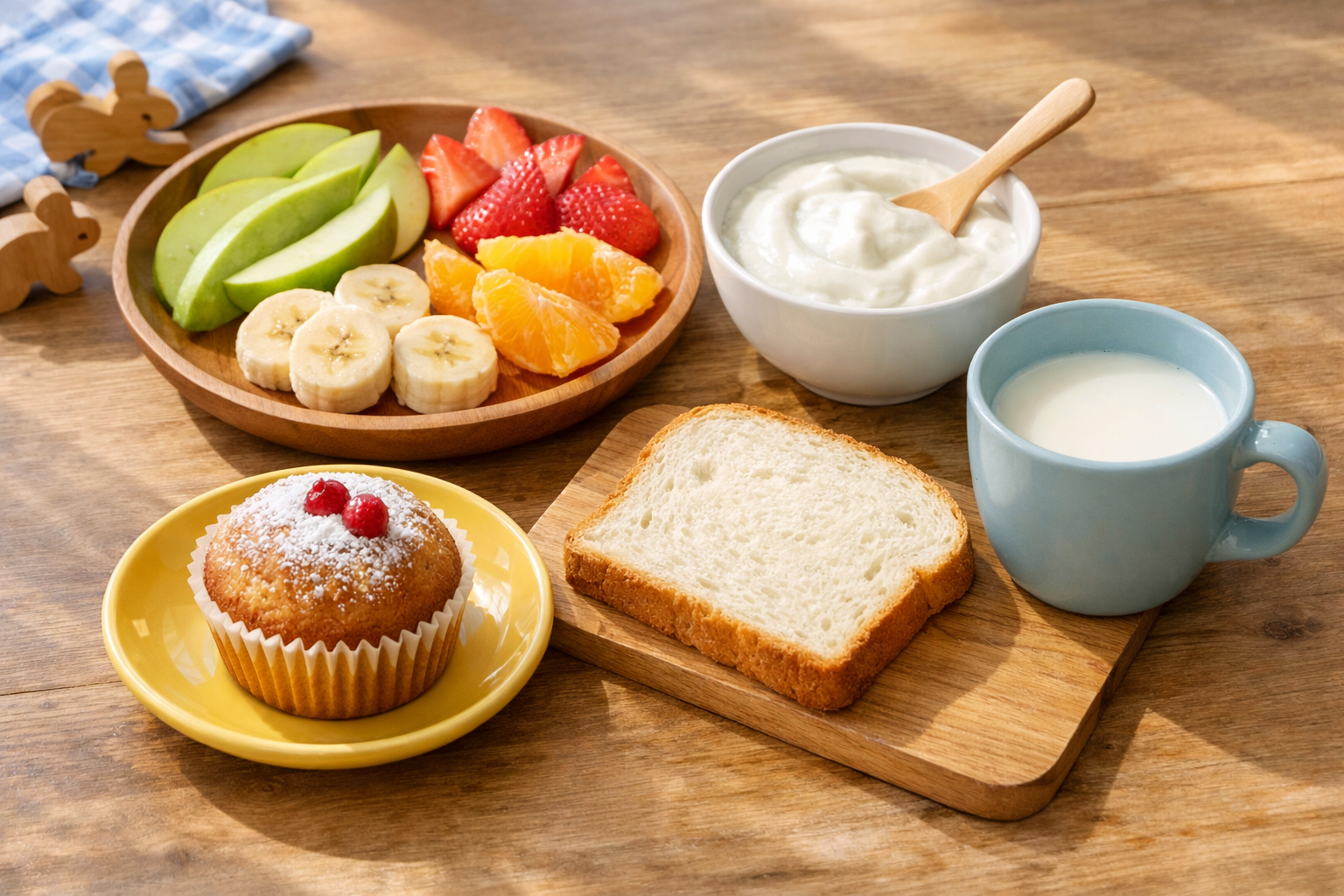 Goûter maison facile : repères pour varier