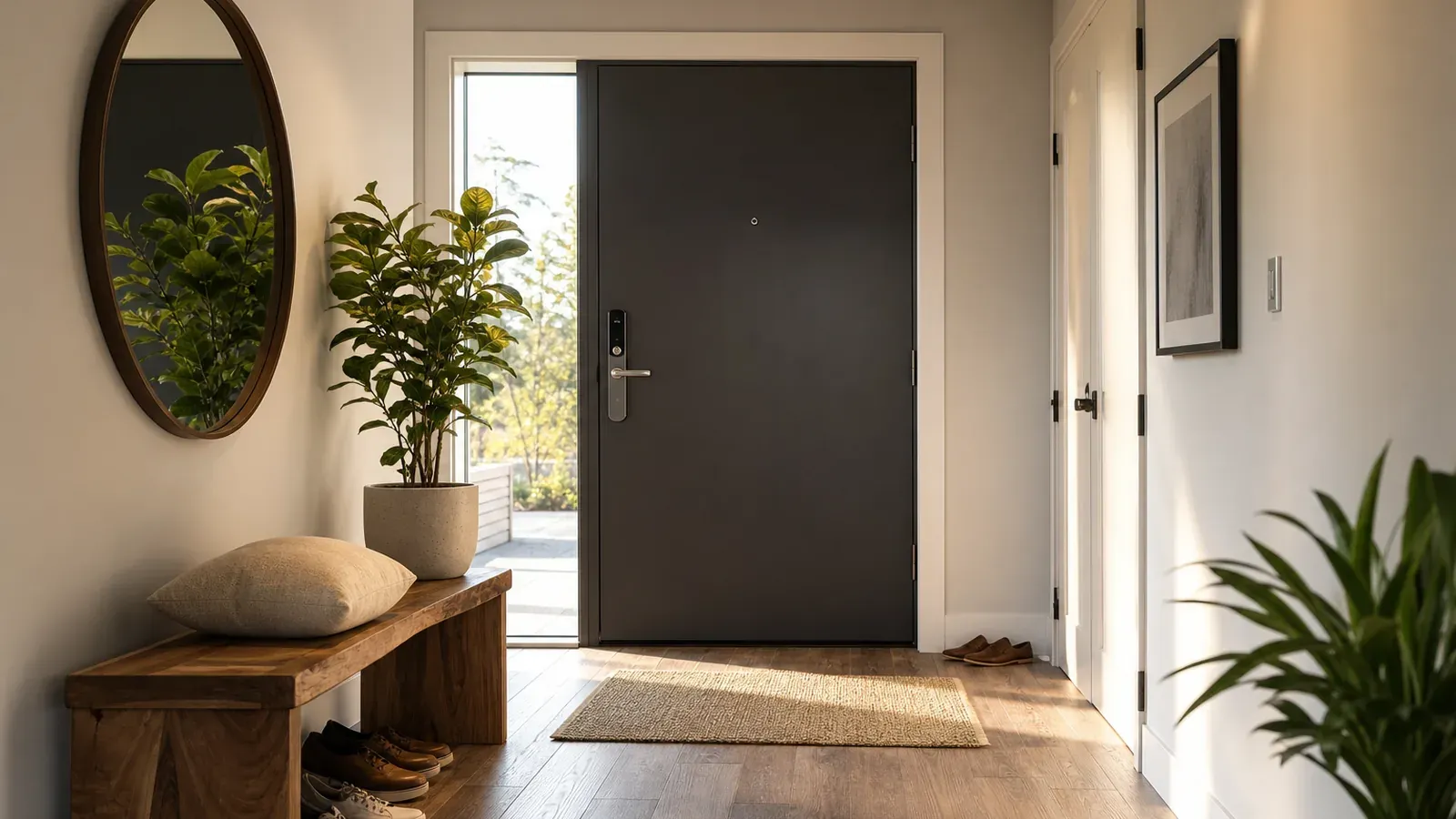 Habitat sain: sécuriser son entrée pour mieux vivre