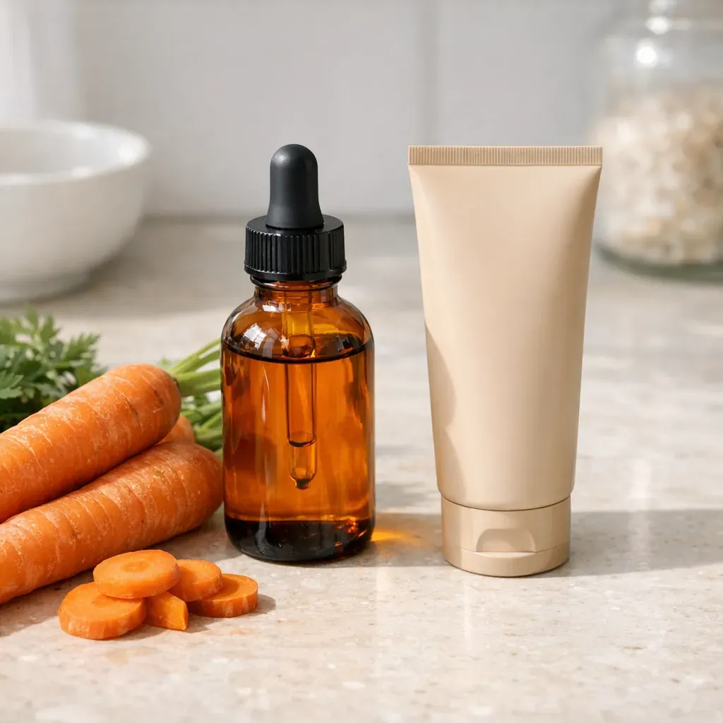 L’Huile de Carotte et ses dangers : visage, soleil, recettes maison