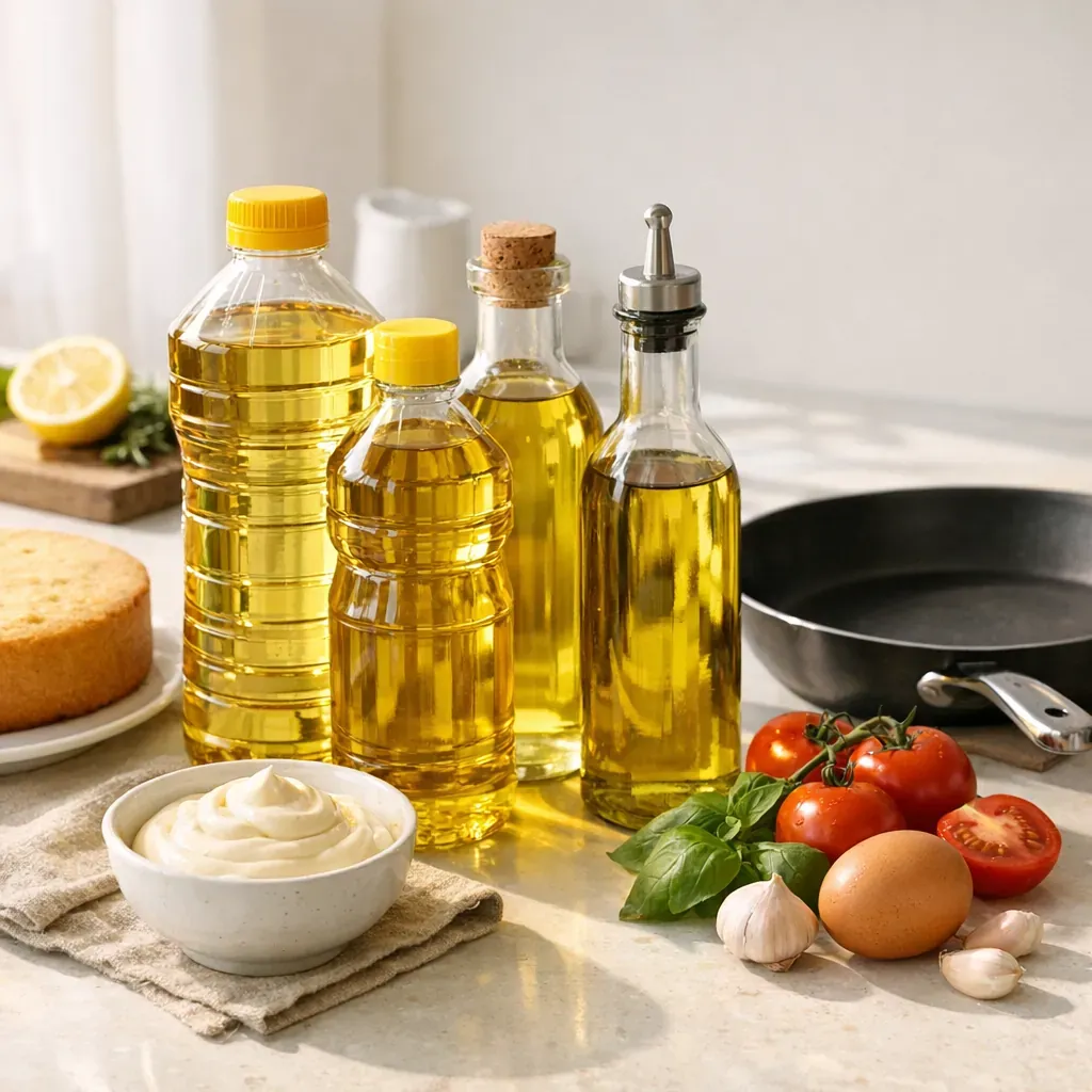 Quelle Huile neutre choisir en Cuisine ?