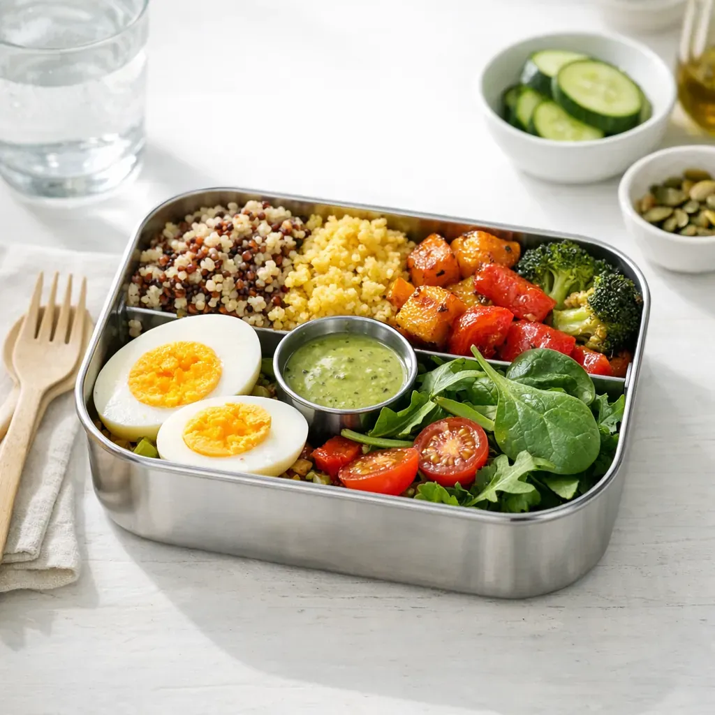 Ce guide pratique réunit 15 idées de lunch box maison