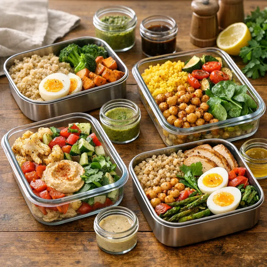 Comment composer une lunch box maison avec des idées concrètes ?