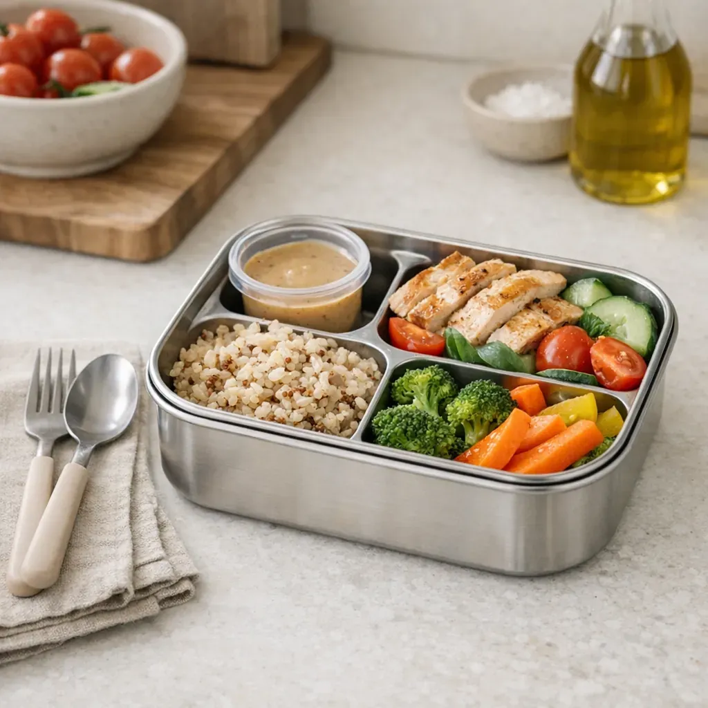 Une idée de lunch box maison devient facile avec cette méthode