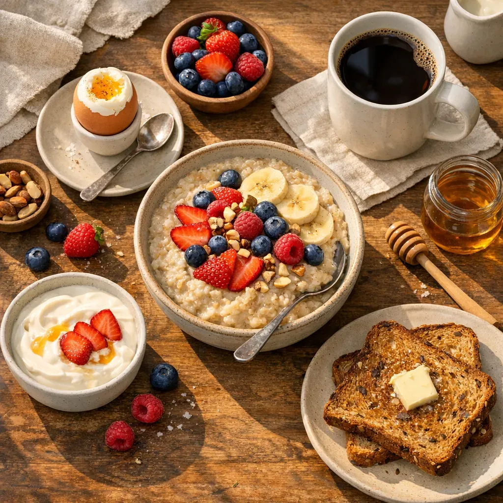 Quelle idée de Petit déj choisir parmi 15 recettes faciles ?