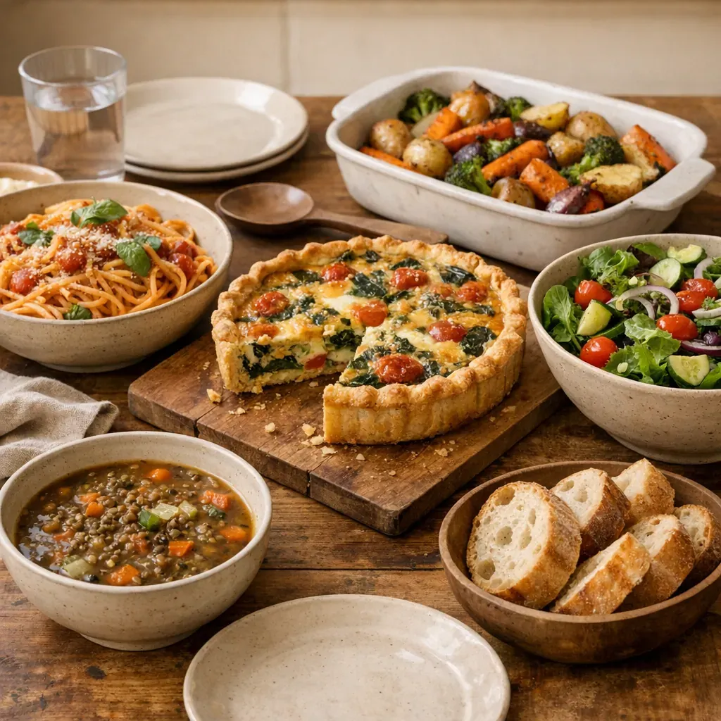 Quelle idée de recette choisir pour le dîner ce soir ?