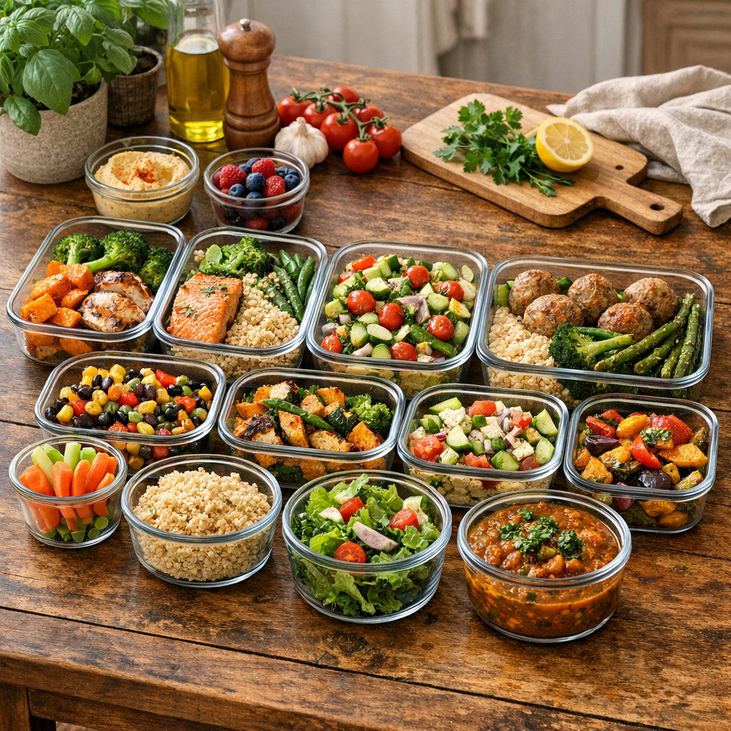 Des idées de repas sains pour la semaine simplifient vos soirs