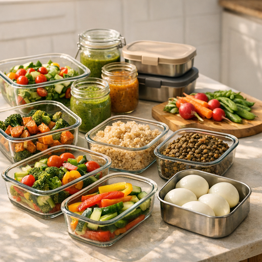 Quelles idées concrètes pour des repas sains toute la semaine ?