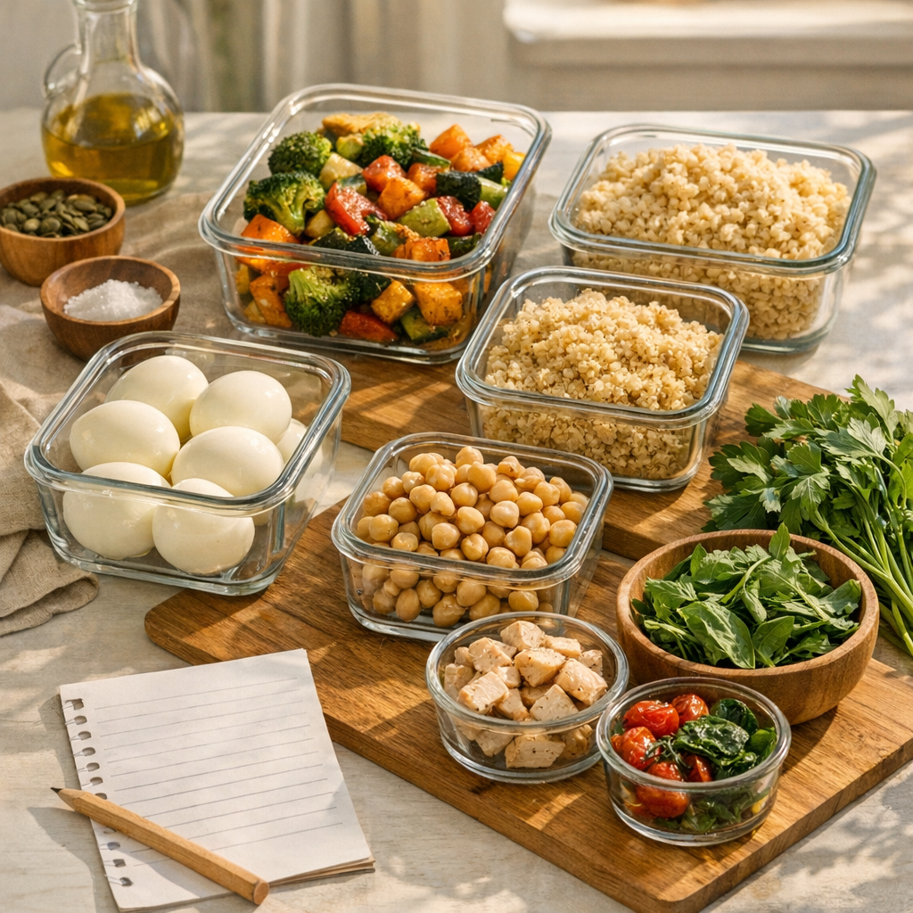 Comment trouver des idées de repas sains pour la semaine