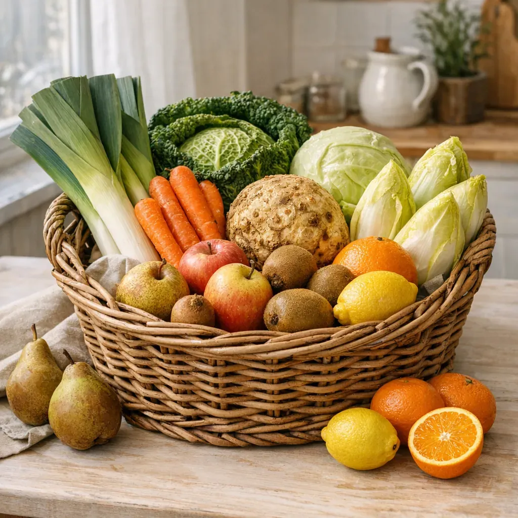 Quel légume de saison en Février cuisiner cette semaine ?