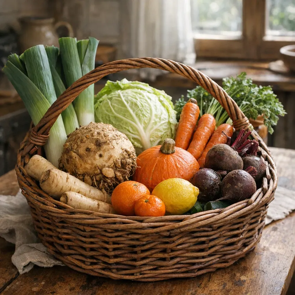 Quel légume de Janvier choisir avec les fruits de saison ?