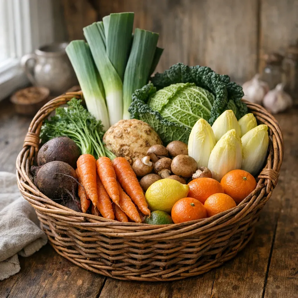 Quels légumes de saison choisir en Février ?
