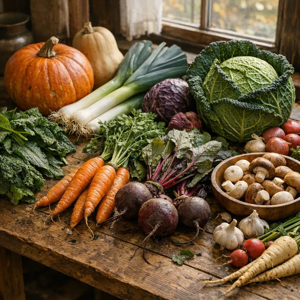 Les légumes de saison en Novembre simplifient les repas