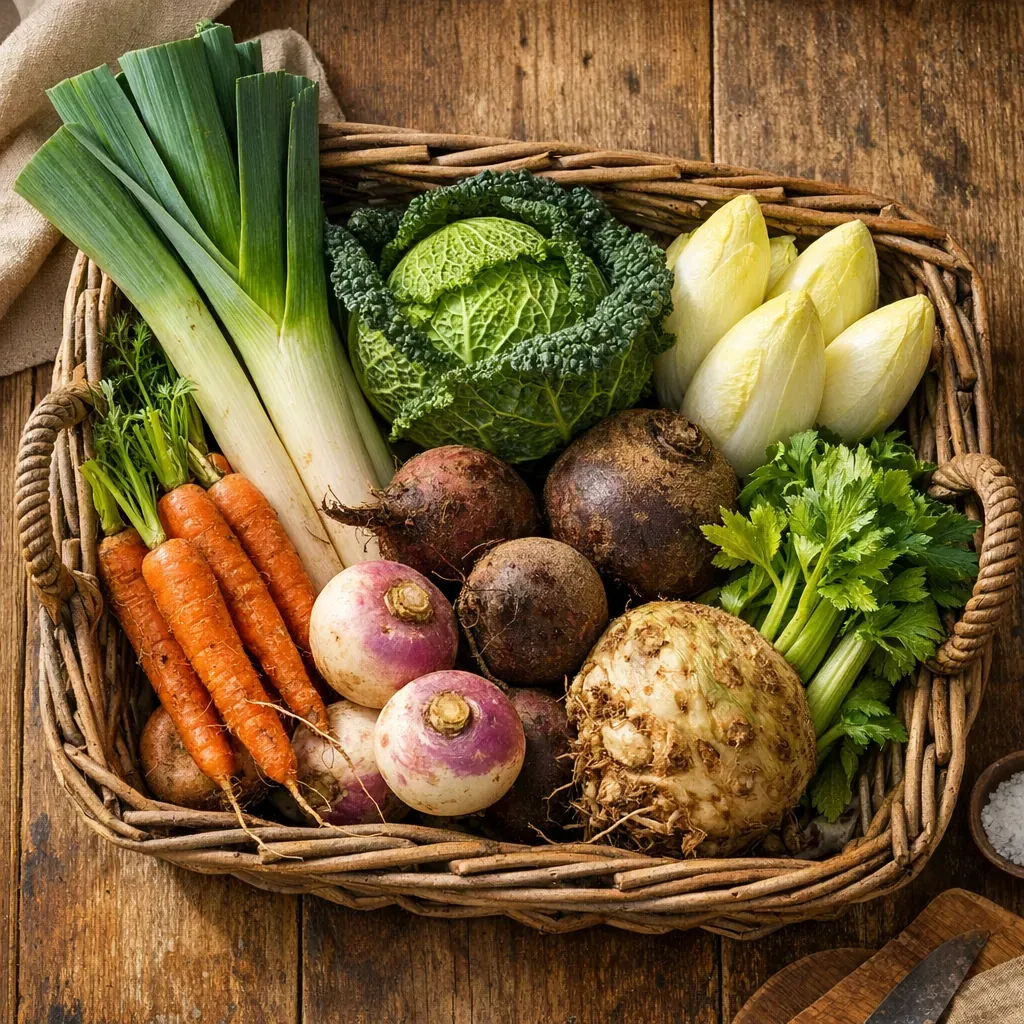 Les légumes de saison en Février : 12 choix pour le panier