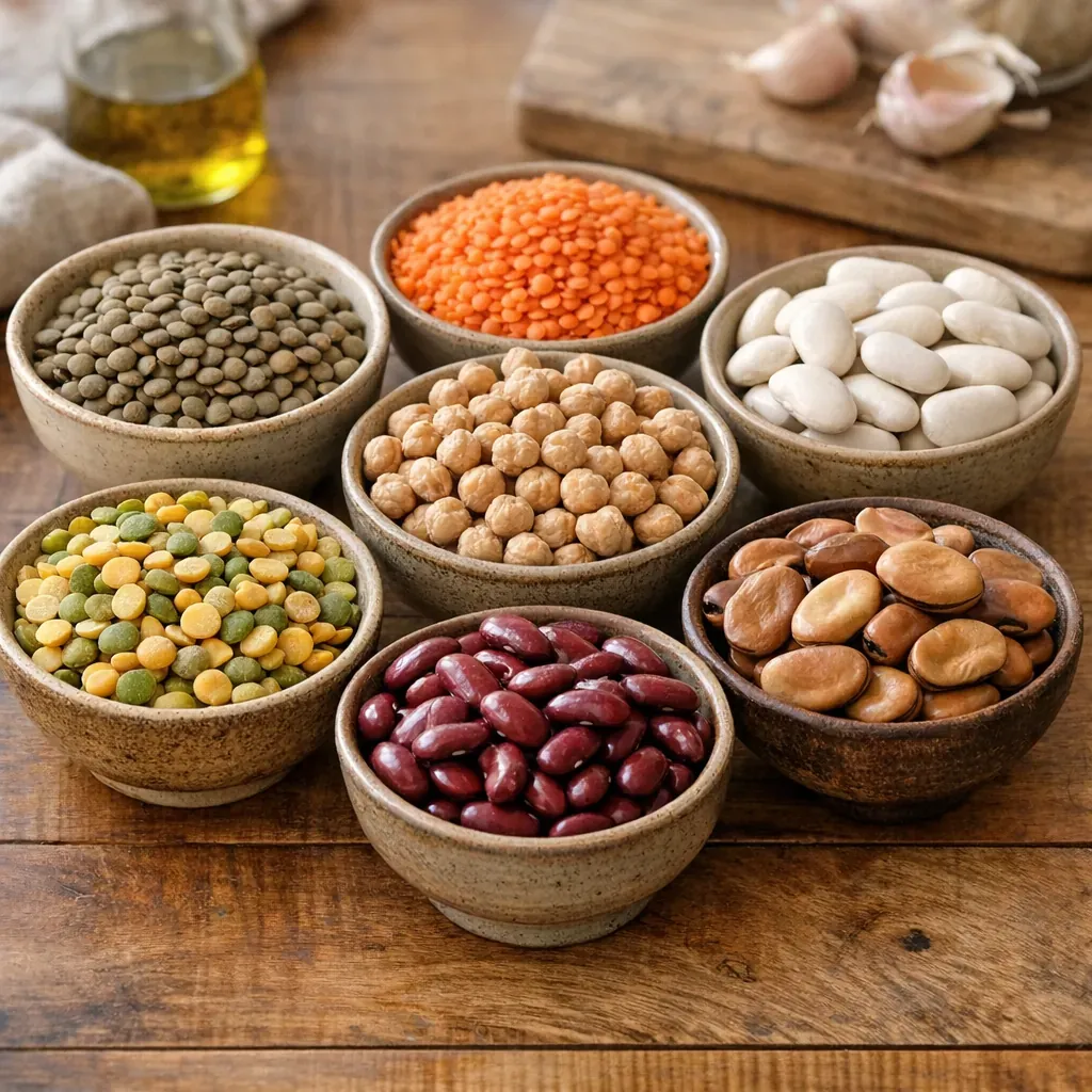 Quels Légumes secs mettre dans sa liste de courses ?