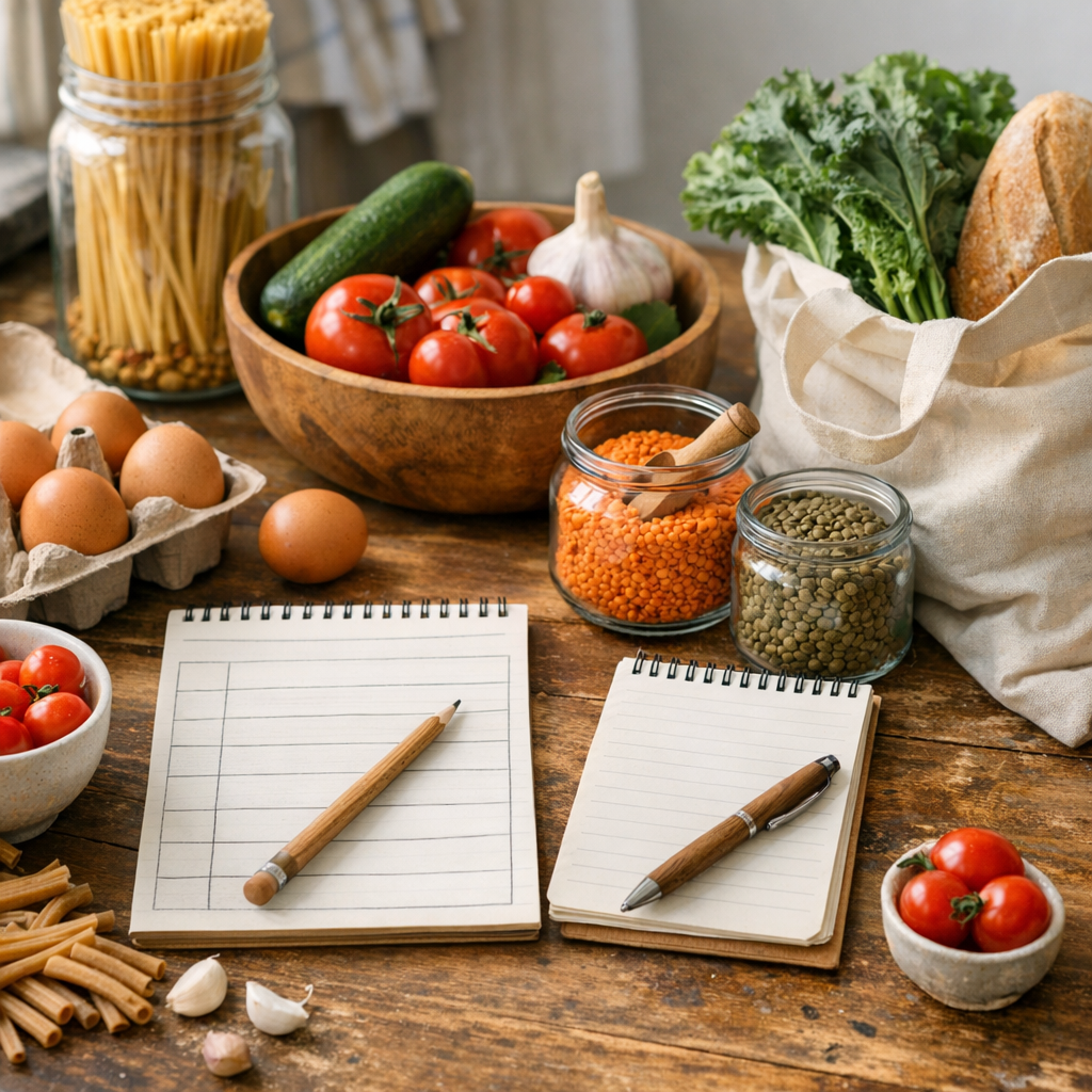 La méthode facile relie vos repas de semaine à la liste de courses