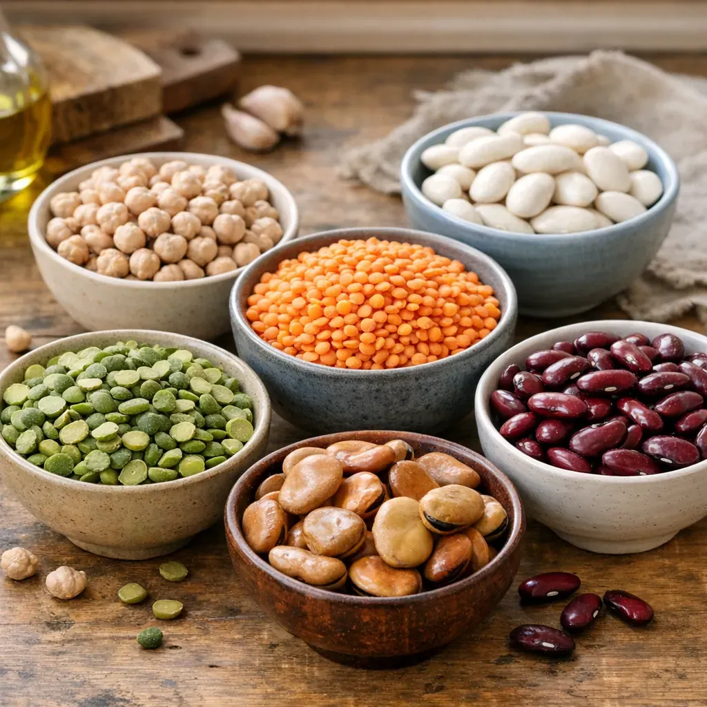 La liste des Légumes secs simplifie les repas du quotidien