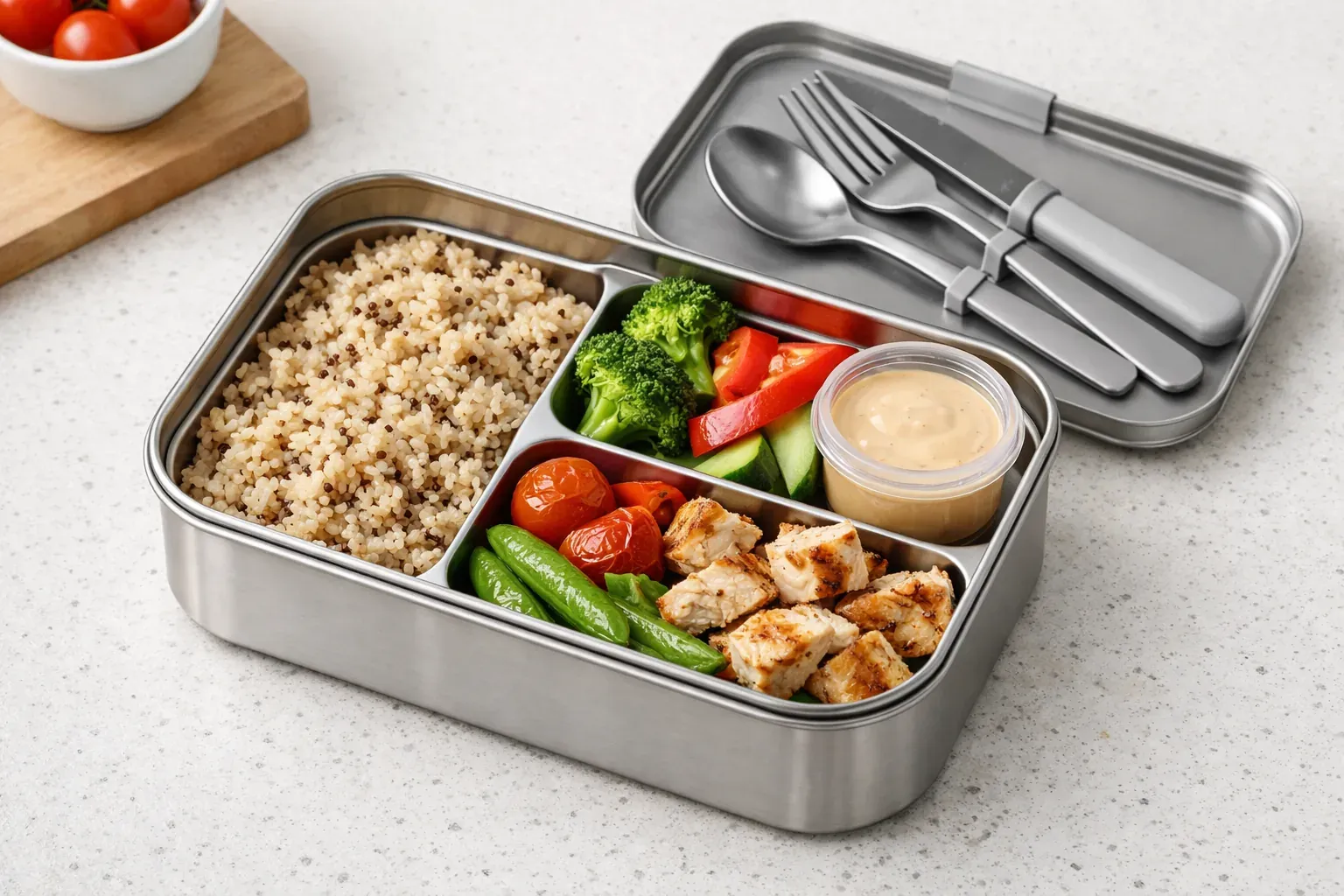 Lunch box maison : composer un déjeuner pratique
