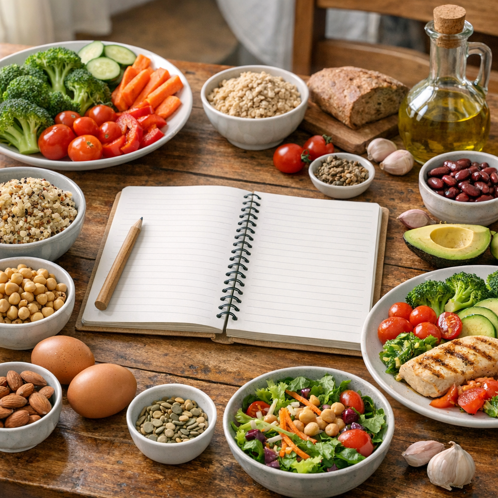 Un menu équilibré sans régime, c’est une méthode facile