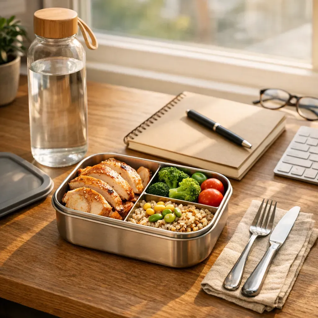 Comment mieux manger au bureau sans compliquer sa pause déjeuner