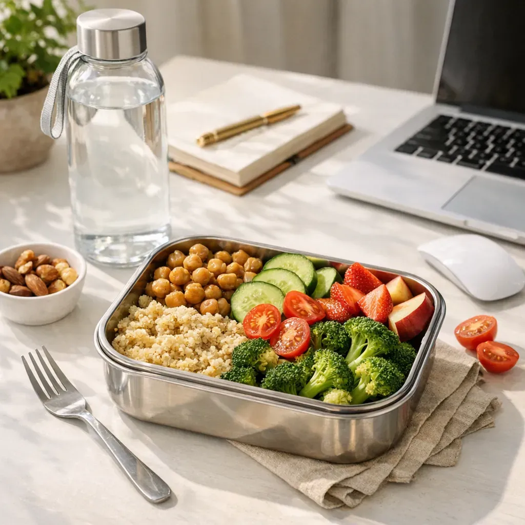 Comment mieux manger au bureau avec des conseils simples ?