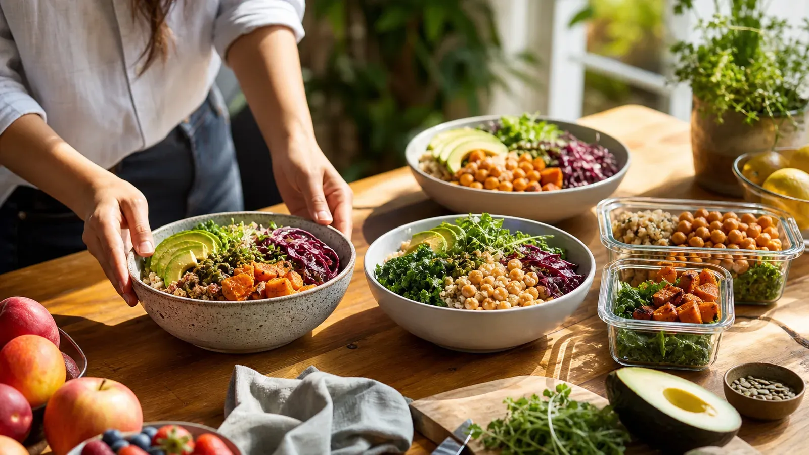 Mieux manger sans se compliquer le quotidien