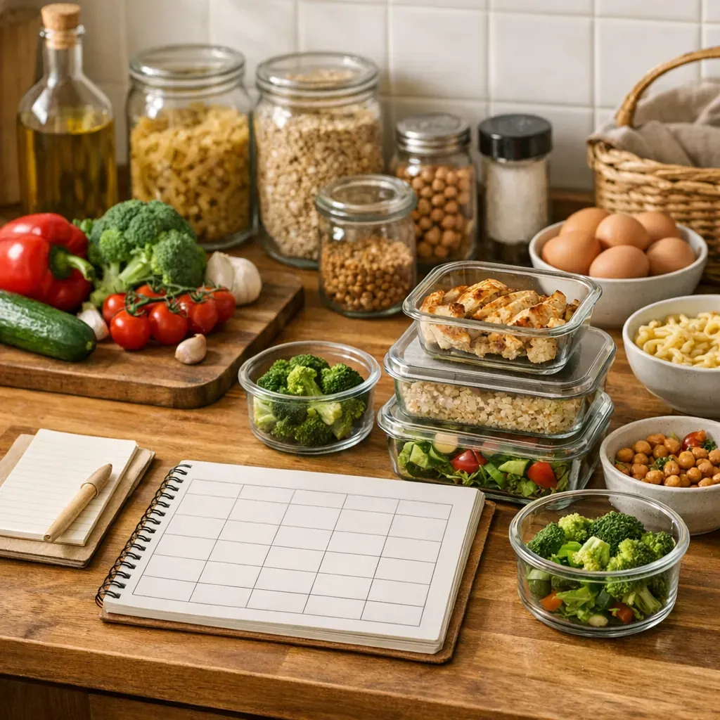 L’organisation des repas maison s’adapte à votre semaine