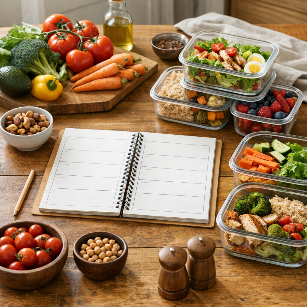 Comment organiser ses repas de la semaine avec une méthode facile